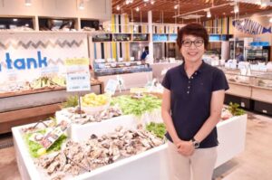 梶山美也スーパー魚太郎社長wiki経歴!年収や結婚した旦那や子供は?【つぶれないお店】